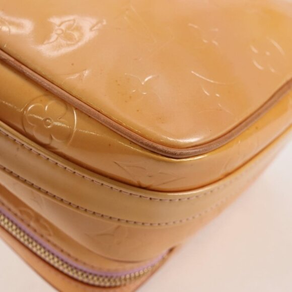 Authentic LOUIS VUITTON Monogram Vernis Wooster Bag Marshmallow Pink M91037 - Picture 7 of 16